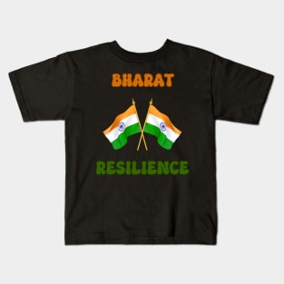 Bharat Resilience India Kids T-Shirt